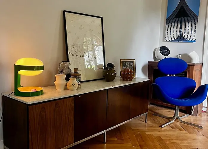 In Paris! Вилла